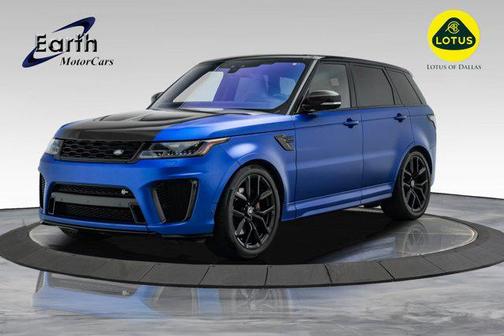 2019 Land Rover Range Rover Sport SVR