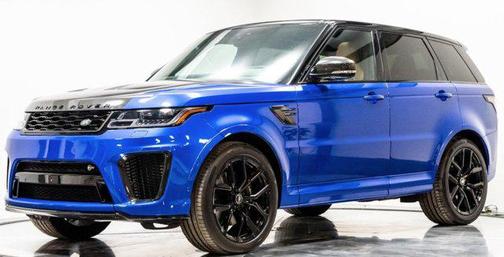 2019 Land Rover Range Rover Sport SVR