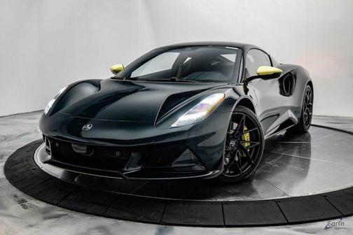 Dark Verdant 2026 Lotus Emira V6 SE Racing Line