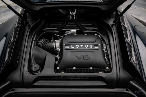 Dark Verdant 2026 Lotus Emira V6 SE Racing Line