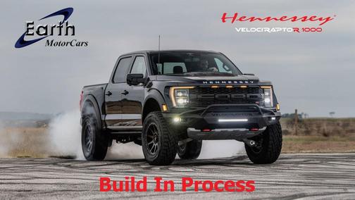 Agate Black Metallic 2026 Ford F-150 Raptor R