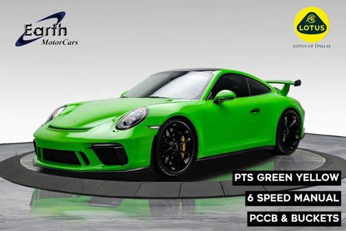 2018 Porsche 911 GT3