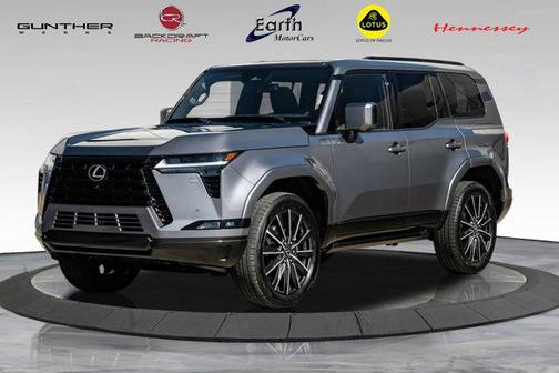 2026 Lexus GX 550 Luxury+