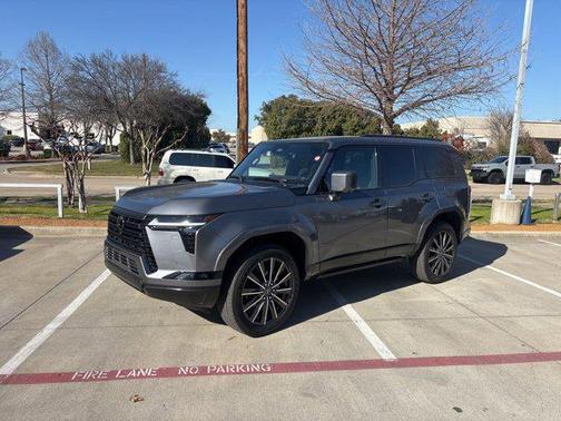 2026 Lexus GX 550 Luxury+