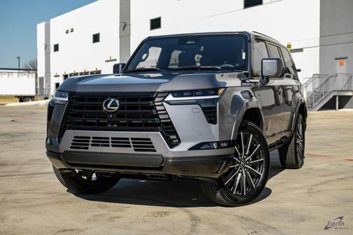 2026 Lexus GX 550 Luxury+