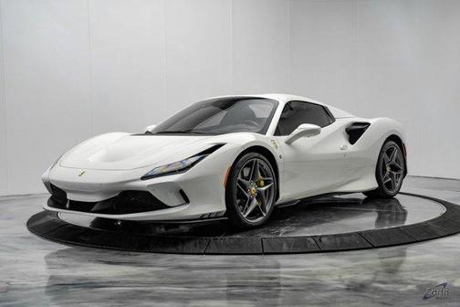 2022 Ferrari F8 Spider Highly Optioned Front Lift