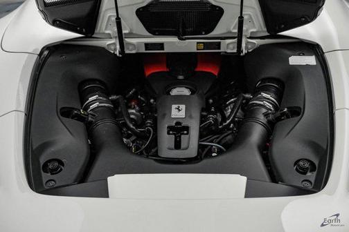 2022 Ferrari F8 Spider Highly Optioned Front Lift
