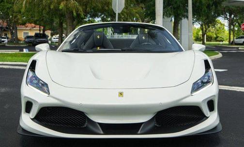 2022 Ferrari F8 Spider Highly Optioned Front Lift