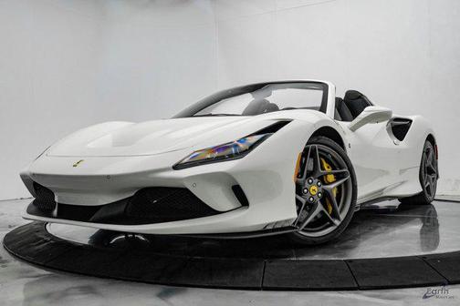 2022 Ferrari F8 Spider Highly Optioned Front Lift