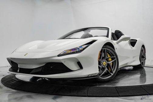 2022 Ferrari F8 Spider Highly Optioned Front Lift