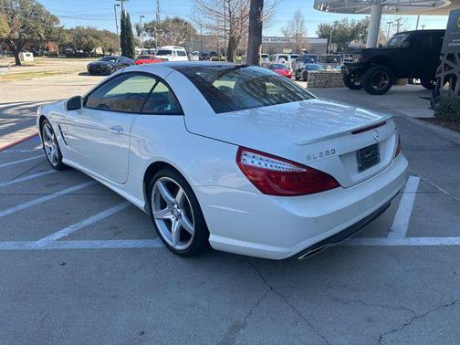 2014 Mercedes-Benz SL-Class SL550 Roadster