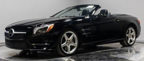 2014 Mercedes-Benz SL-Class SL550 Roadster