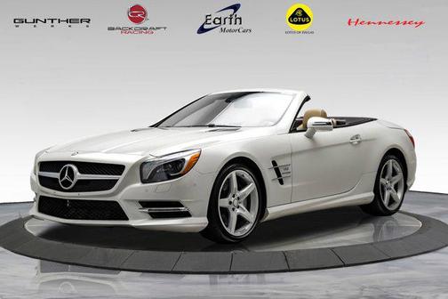 2014 Mercedes-Benz SL-Class SL550 Roadster