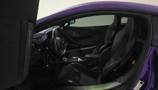 2019 McLaren 600LT Rare MSO Mauvine Blue Tons of Carbon Luxury Pack Nose Lift