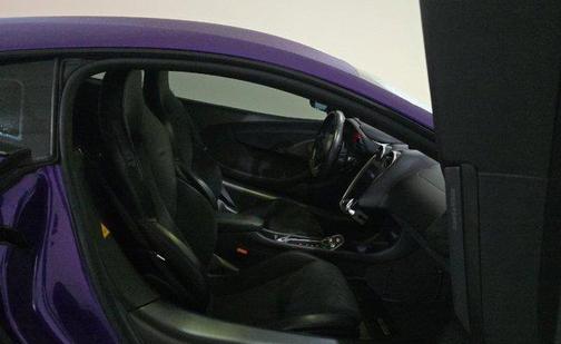 2019 McLaren 600LT Rare MSO Mauvine Blue Tons of Carbon Luxury Pack Nose Lift