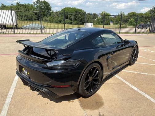 Black 2021 Porsche 718 Cayman GT4