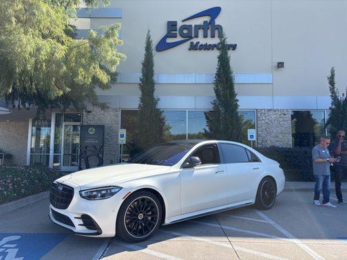 2022 Mercedes-Benz S-Class S 580 4MATIC