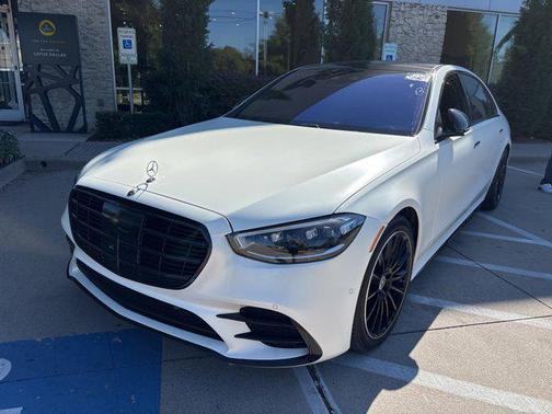 2022 Mercedes-Benz S-Class S 580 4MATIC