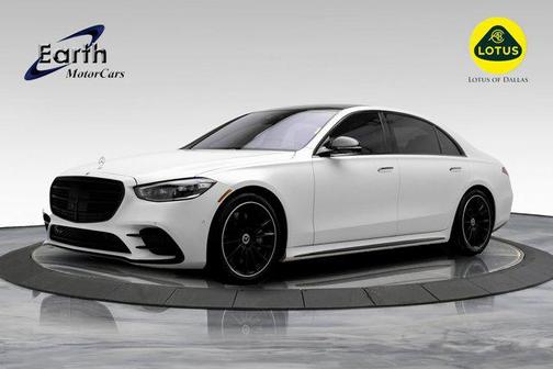 2022 Mercedes-Benz S-Class S 580 4MATIC