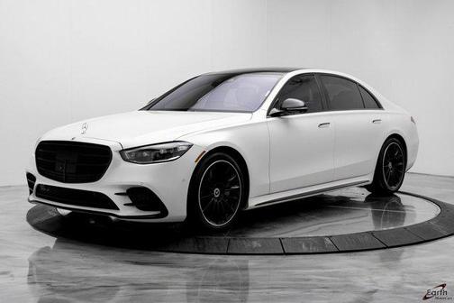 2022 Mercedes-Benz S-Class S 580 4MATIC