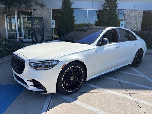 2022 Mercedes-Benz S-Class S 580 4MATIC
