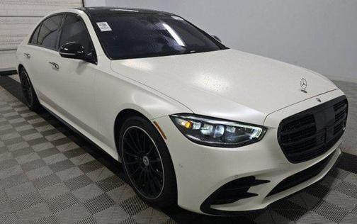 2022 Mercedes-Benz S-Class S 580 4MATIC
