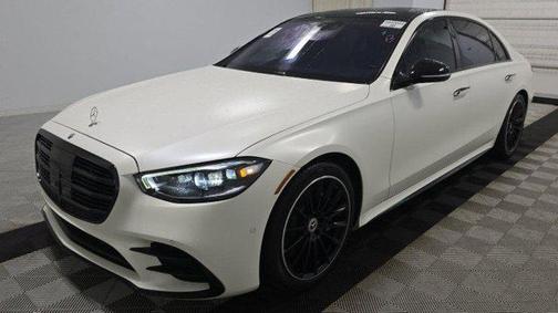2022 Mercedes-Benz S-Class S 580 4MATIC
