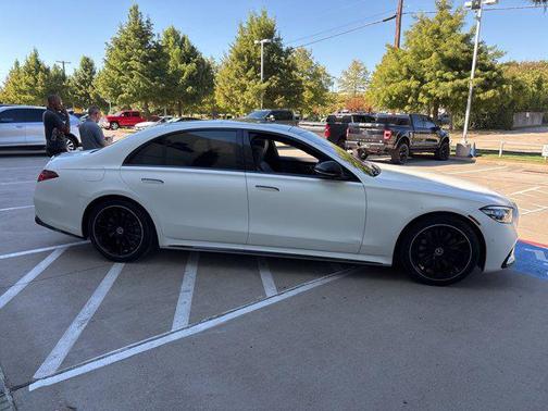 2022 Mercedes-Benz S-Class S 580 4MATIC