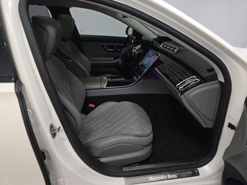 2022 Mercedes-Benz S-Class S 580 4MATIC