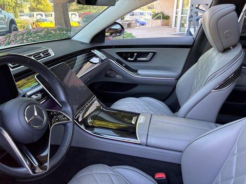 2022 Mercedes-Benz S-Class S 580 4MATIC