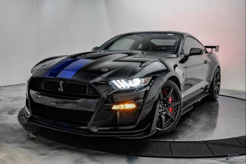 Shadow Black 2021 Ford Shelby GT500 Base