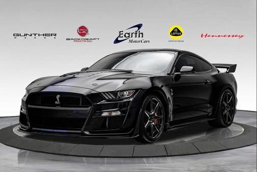 Shadow Black 2021 Ford Shelby GT500 Base