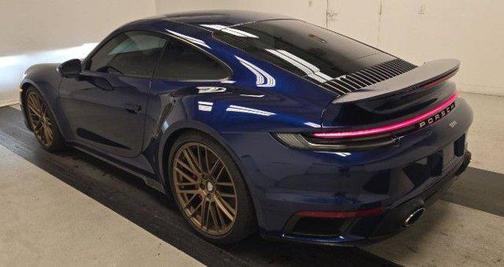 2021 Porsche 911 Turbo