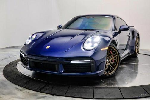 2021 Porsche 911 Turbo