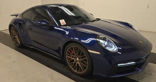 2021 Porsche 911 Turbo