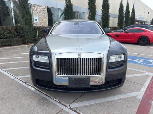 2011 Rolls-Royce Ghost 4dr Sdn