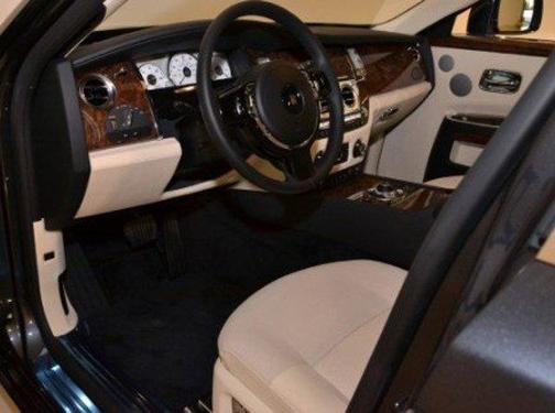 2011 Rolls-Royce Ghost 4dr Sdn