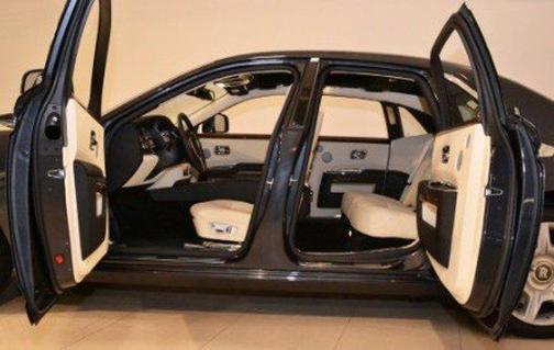 2011 Rolls-Royce Ghost 4dr Sdn