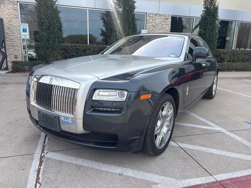 2011 Rolls-Royce Ghost 4dr Sdn