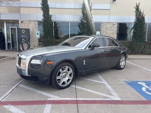 2011 Rolls-Royce Ghost 4dr Sdn