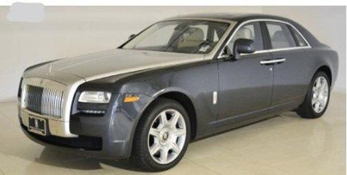 2011 Rolls-Royce Ghost 4dr Sdn