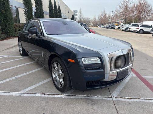 2011 Rolls-Royce Ghost 4dr Sdn