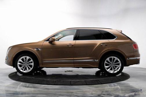 2017 Bentley Bentayga W12 First Edition