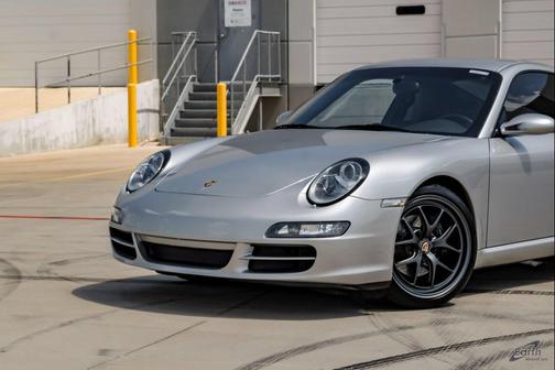 Arctic Silver Metallic 2006 Porsche 911 Carrera 4