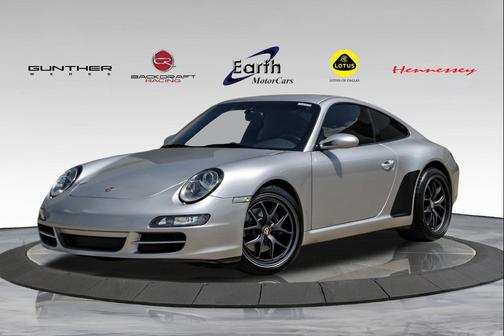 Arctic Silver Metallic 2006 Porsche 911 Carrera 4