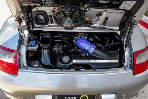 Arctic Silver Metallic 2006 Porsche 911 Carrera 4