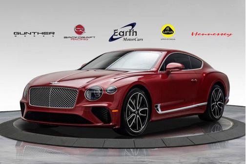 Dragon Red II 2020 Bentley Continental GT V8