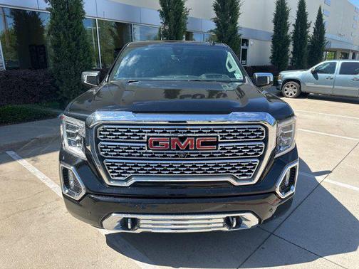 Ebony Twilight Metallic 2021 GMC Sierra 1500 Denali