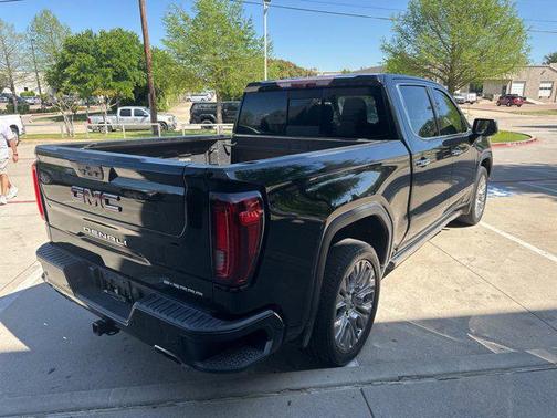 Ebony Twilight Metallic 2021 GMC Sierra 1500 Denali