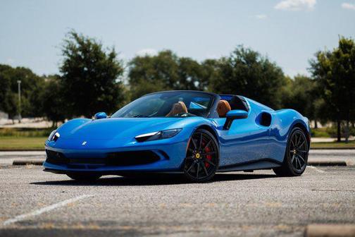 2024 Ferrari 296 GTS CARBON WHEELS - $477,302 MSRP